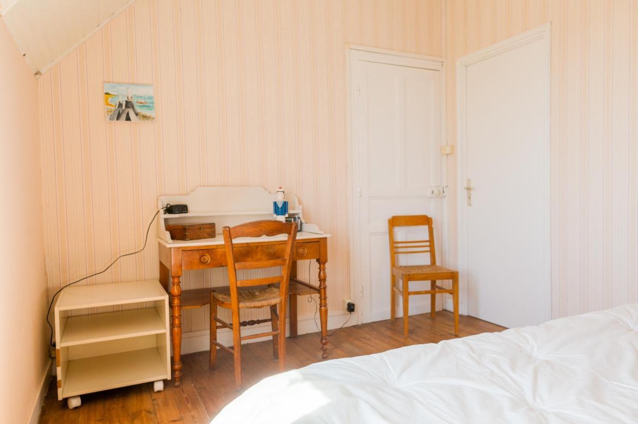 Au Coeur De Treffiagat - Maison Pour 6 - 300M De La Plage Экстерьер фото
