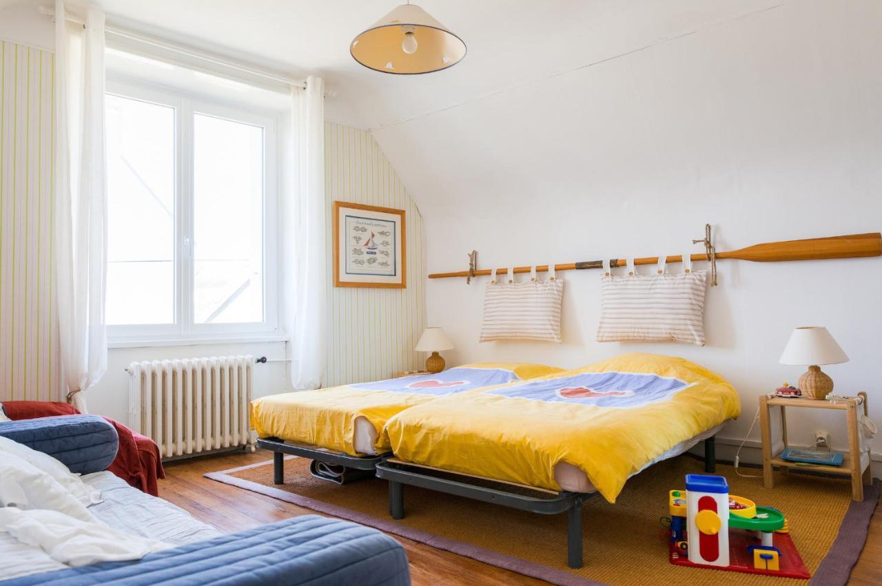 Au Coeur De Treffiagat - Maison Pour 6 - 300M De La Plage Экстерьер фото