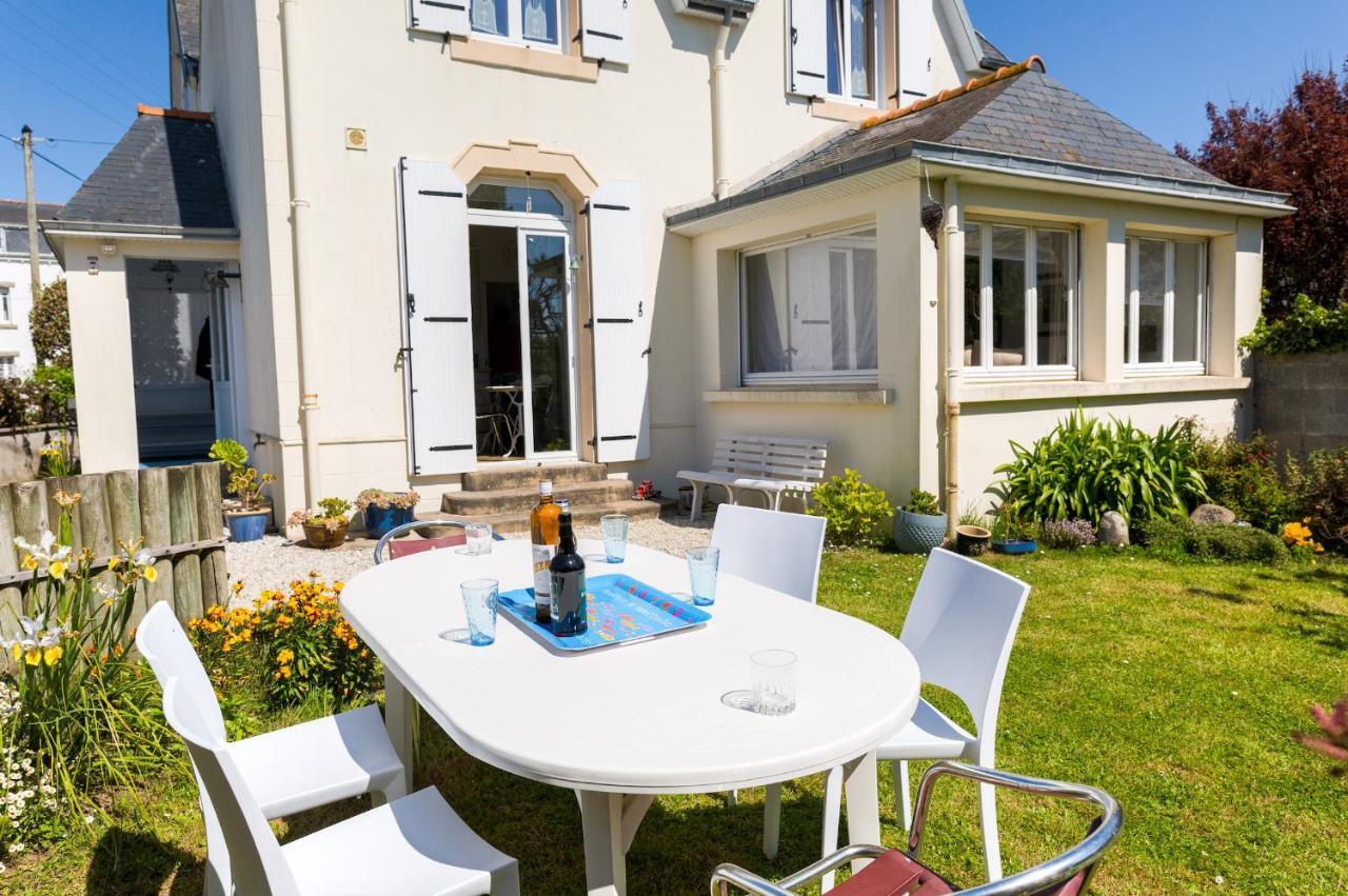 Au Coeur De Treffiagat - Maison Pour 6 - 300M De La Plage Экстерьер фото