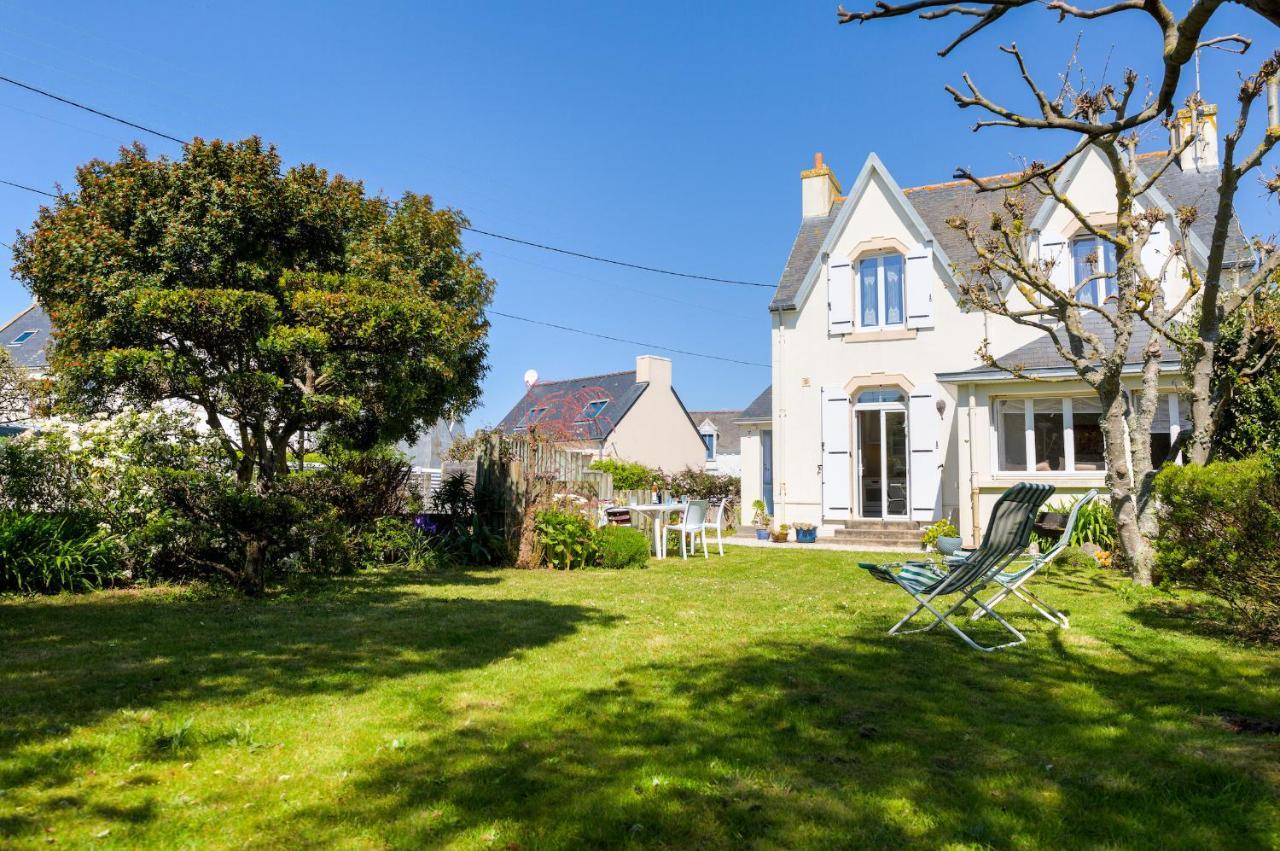 Au Coeur De Treffiagat - Maison Pour 6 - 300M De La Plage Экстерьер фото