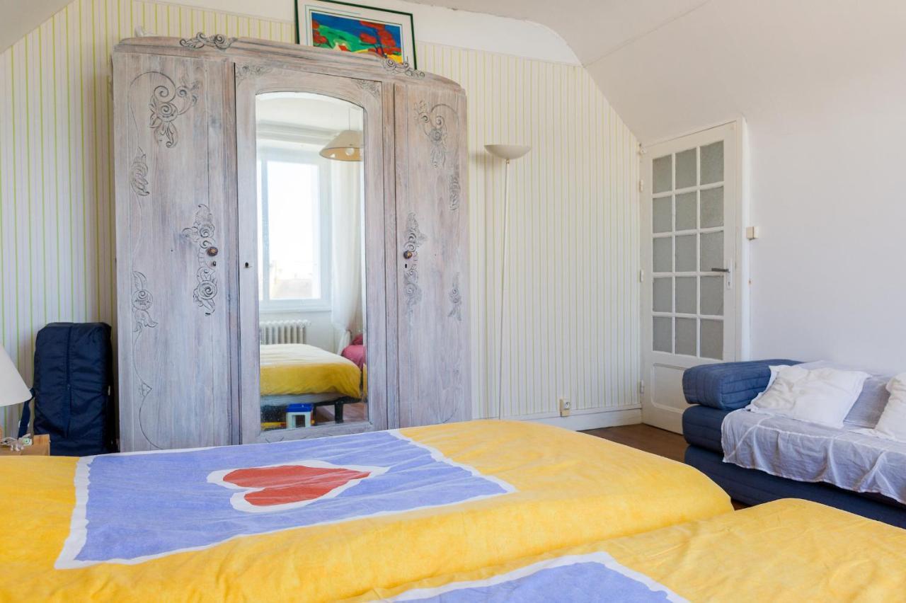 Au Coeur De Treffiagat - Maison Pour 6 - 300M De La Plage Экстерьер фото